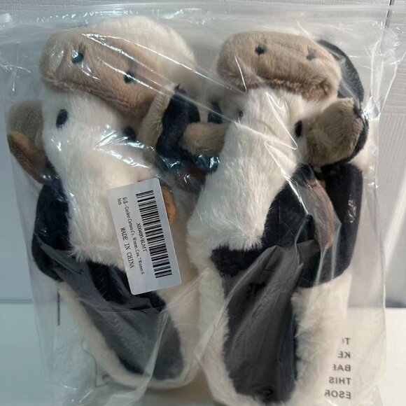 Cartoon Cow Slippers for Women (#8~#9) - Picture 8 of 8